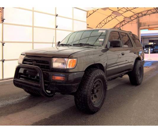 1997 Toyota 4Runner 4 Runner Wagon. - $4.500 (Vende tu auto rápido)63470427319043121