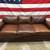 Free Delivery - RH Restoration Hardware LUXE 8 ft Lancaster Leather So 1 thumbnail