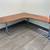 DEEP BROWN IKEA GALANT CORNER DESKS 11 thumbnail