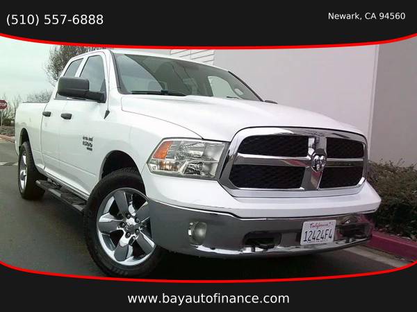 2019 Ram 1500 Classic Quad Cab Tradesman Pickup 4D 6 1/3 ft 1