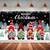 Christmas Gnome banner  73 in x 43 in Great deal! 3 thumbnail