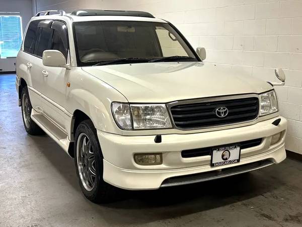 RHD Conducción por la derecha - 1998 Toyota Land Cruiser AWD - EagleCars.com - $21,900 (Spokane, WA)63623335007361120