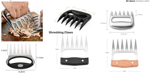 Shredding Claws 1