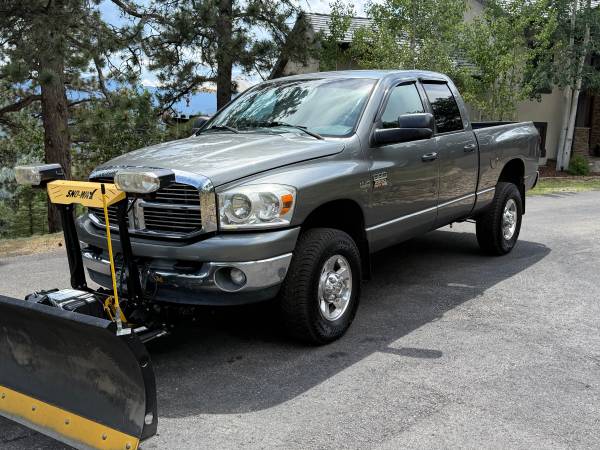 Snow Plow Truck for Sale - $12,000 (Golden/Genesee)63612448906883121