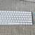 Apple A1644 Magic Keyboard Wireless Bluetooth White With USB Cable 1 thumbnail