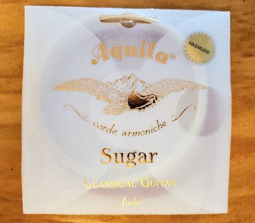 Aquila Sugar Classical Guitar Strings 1