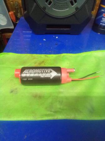 340 Aeromotive Stealth  pump 1