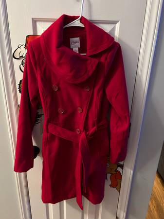 Womans Winter Jacket Size Large 1