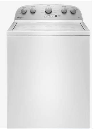 Whirlpool 3.5-cu ft Top-Load Washer White REPAIR ONLY 1