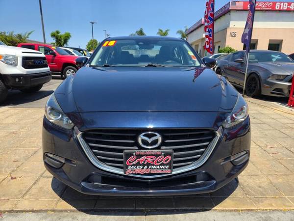 2018 MAZDA MAZDA3 TOURING SEDAN 4D - $14,47763440994047361122