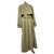 Avec Les Filles Rain Trench Coat LONG size L beige sand women Melania 3 thumbnail