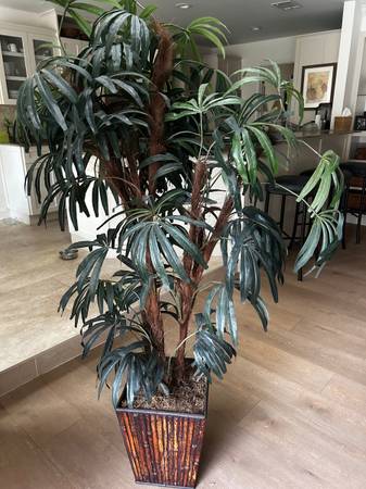 Large Artificial Plant 1