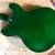 UP FOR YOUR CONSIDERATION IS THIS NEW RACING STRIPE RARE 2 TONE GREEN/ 16 thumbnail