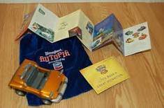 Disneyland Chevron Autopia Toy Car Wanted Employees Executives 1