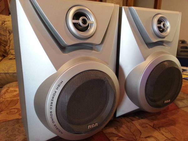 RCA Speakers 1
