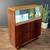 Mid-Century Art Deco Rosewood Bar Display Cabinet, c.1940’s 1 thumbnail