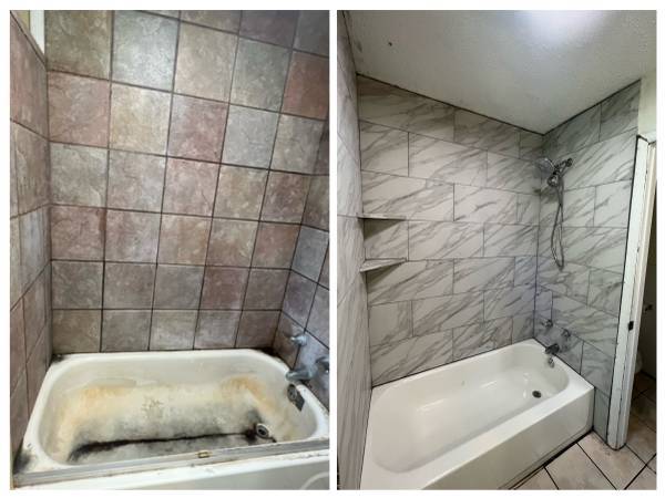  ⚐  !!! Bathtub Tile & Countertop Refinishing & Reglaze & Paint Sta 1