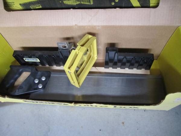 Mitre Saw - Stanley 1
