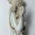 1950s 26" Universal Statuary of Chicago Roman Greek Goddess w/ Grapes 10 thumbnail