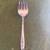 Extra Large Serving Fork WM Rogers & Son IS Silver plate Primrose 9” Vintage 2 thumbnail