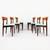 Restored Danish Mid Century Modern Dining Chairs by Jydsk 1 thumbnail