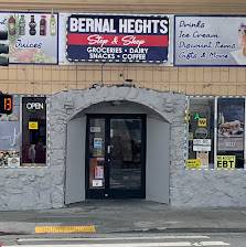 Bernal Heights Stop and Shop Deli & Smoke Gallery For Sale 1