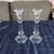 Like new 2 Iconic vintage 8 1/4" Crystal Candlesticks 1 thumbnail