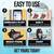 VR Headset for iPhone & Android 2.0 FEEBZ Virtual Reality Goggles 10 thumbnail
