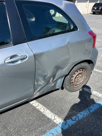2007 Toyota Yaris Hatchback - $2,300 (watsonville)63624010078723121
