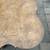 Brass and Burl quatrefoil end table by Mastercraft A125 7 thumbnail