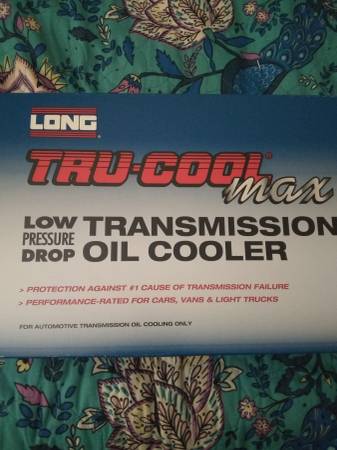 Trucool transmission cooler 1