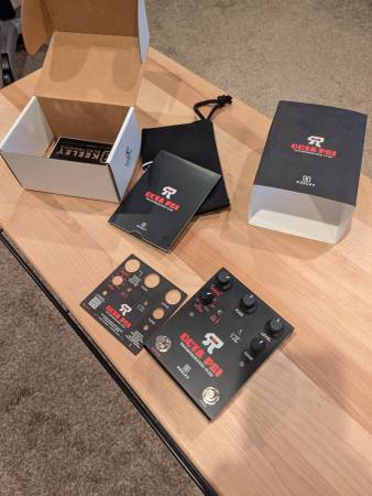 Keeley OCTA PSI Transfigurating Fuzz 1