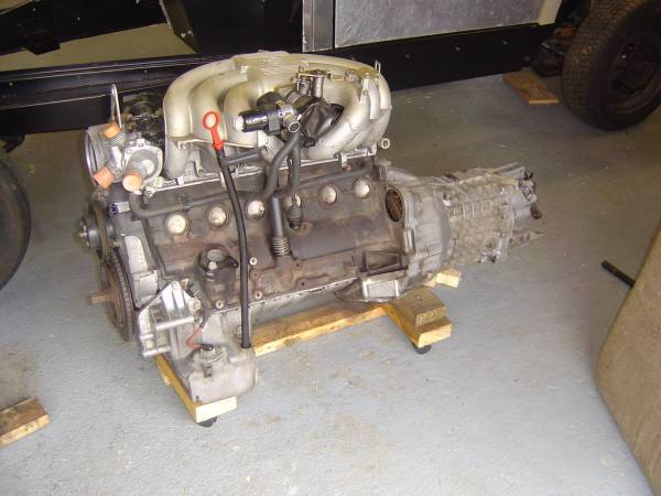 BMW E30 325i 325is M20 Engine , Getrag 260 5 Speed Manual Transmission 1