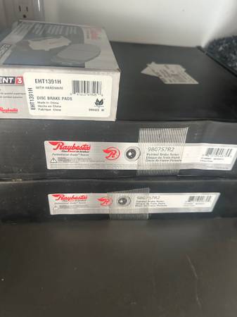 Rear brakes 2014- 2019 Highlander 1