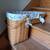 Longaberger 1999 Step it Up Staircase Basket With Fabric Liner 7 thumbnail