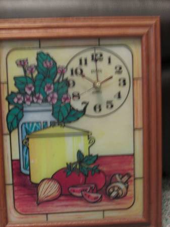 Elgin kitchen clock/wall art 1