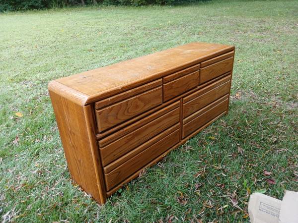 Wood Dresser 1