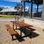 6ft. WOOD/METAL PICNIC TABLES 15 thumbnail