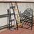 Metal daybed with accessory ladder and height extension 3 thumbnail