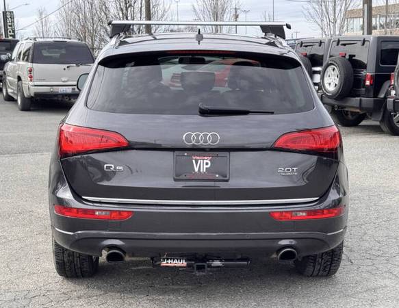 --- 2016 Audi Q5 2.0T quattro Premium Plus AWD --- Clean History! - $11,995 (Valley Vip Auto Sales)63613077980929124