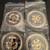 Masonic Coins Gold Plated Freemason Challenge Coin ( 3 different types- 11 coins 2 thumbnail