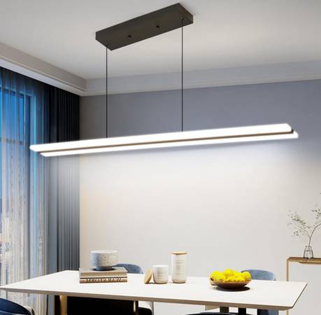 47-Inch Linear LED Pendant Light 1