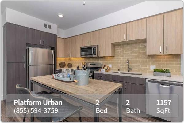 $3,885 / 2br - 1157ft2 - Where every corner tells a story: Discover our 2 BR oasis. (san jose north)63658112197251121