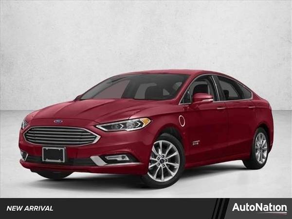 2018 Ford Fusion Energi Electric Titanium Sedan 1