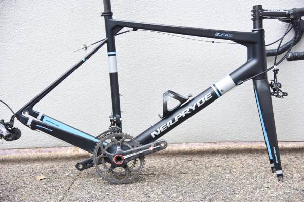 Neilpryde Bura SL 58cm XL Road Bike Frameset - $250 (Boulder)63471175872003121