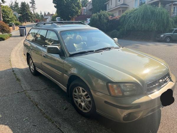 2003 Subaru Legacy Outback LL Bean H6 AWD - $1800 (Sammamish)63441785012355123
