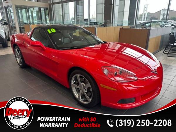Used 2010 Chevrolet Corvette Base Torch Red 1