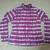 Eddie Bauer 1/4 Zip Jacket Lavender Tie Dye  Fleece Women's Size S 1 thumbnail