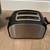 Mainstays 4-Slice Black Toaster Oven- Bake, Broil and Toast Features 12 thumbnail
