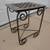 End Table,   One of a Kind,  Steel end table 4 thumbnail